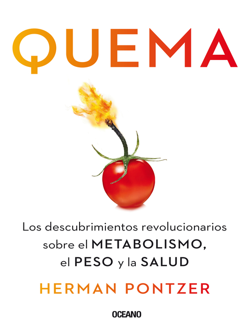 Title details for Quema by Herman Pontzer - Available